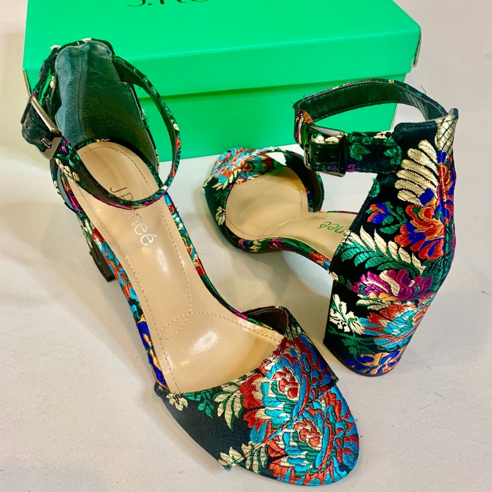 J. Reneé Flaviana Satin Heels